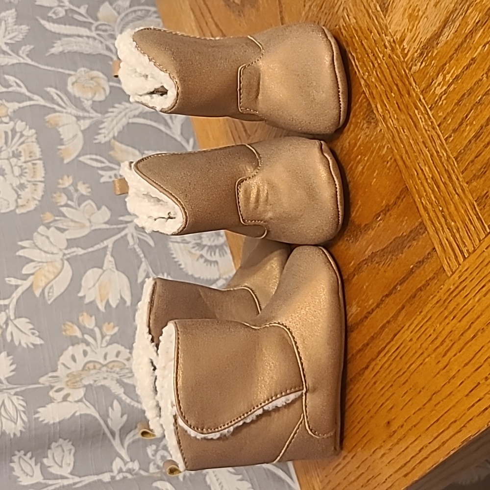 Baby Girl Booties